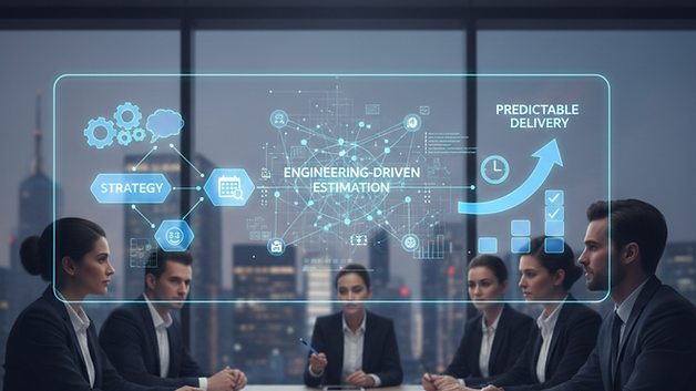 Engineering-Driven Estimation: Strategy to Predictable Delivery