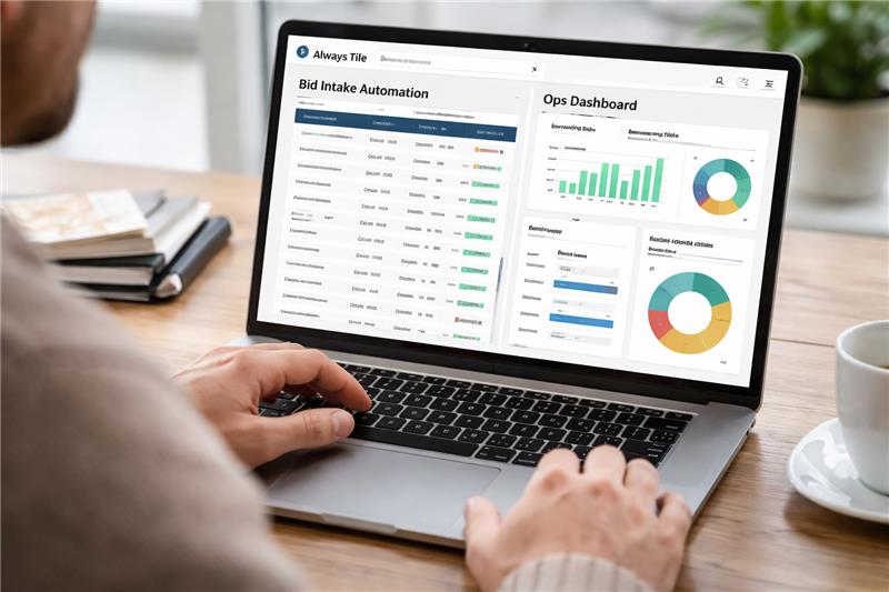 Always Tile & Stone Bid Intake Automation Dashboard
